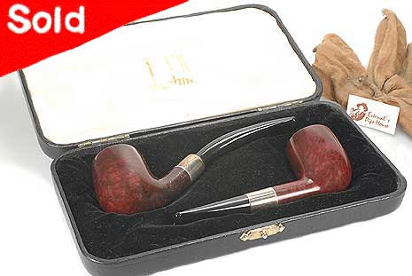 Alfred Dunhill Duke St S.W. 2 Pfeifen Set Estate